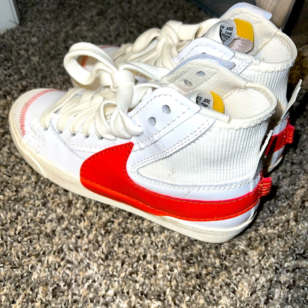 Nike Blazer Mid ‘77 Jumbo - Size 6M